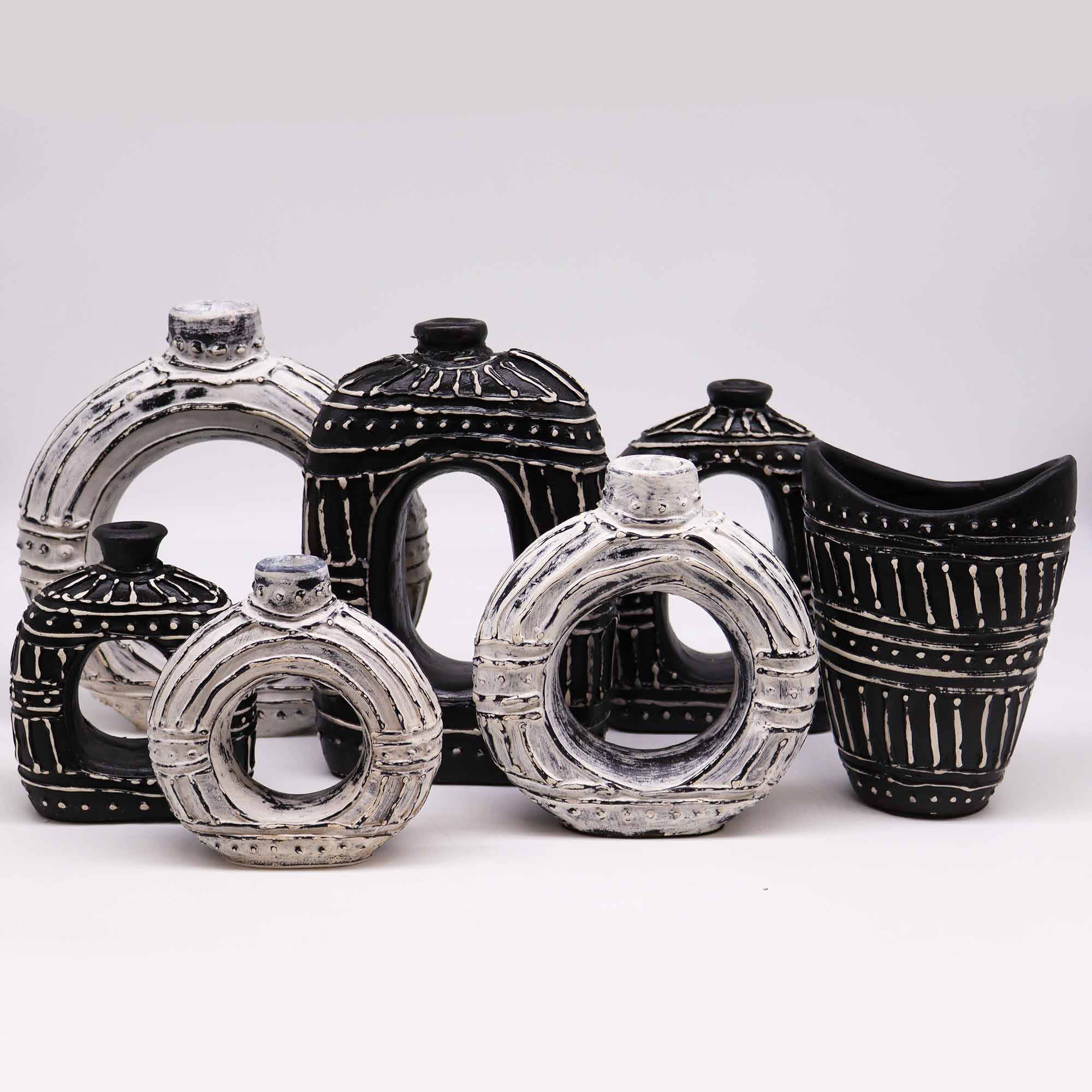 Ovale donutvaas | Chocolade 18cm – Bild 4