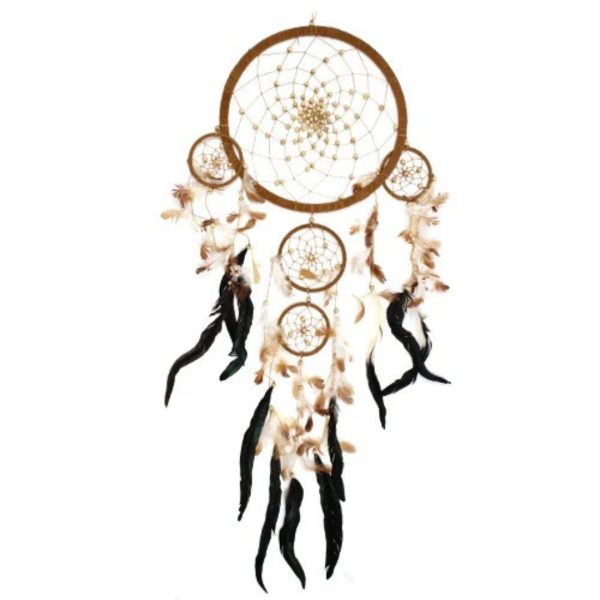 Bali Dreamcatchers | XLarge Round | Koffie
