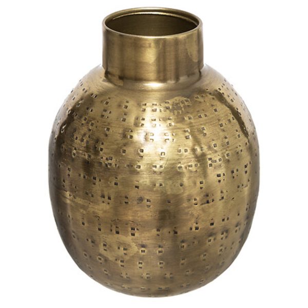 Vase | Oase Metall Schmaler Hals