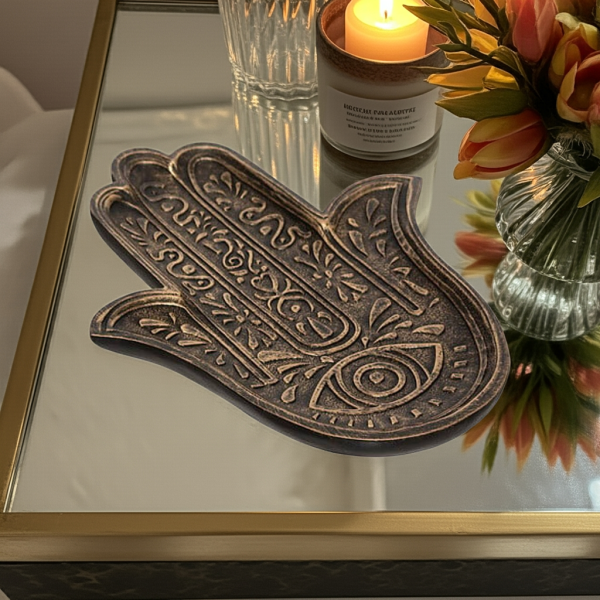 Hamsa Goudbruin | Mini Dienblad – Bild 2