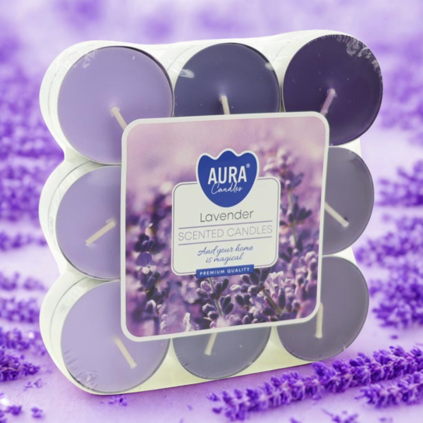 Geurtheelicht Lavender | 18x – Bild 2