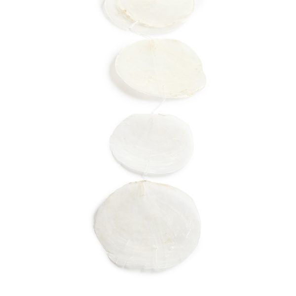 Muschelgirlande Capiz Medium | Natur