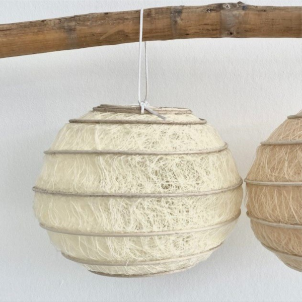 Lampion Ecru | 20cm