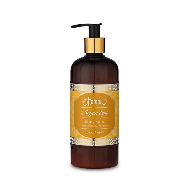 Ottoman Argan Spa Körpermilch Royal Amber | 400 ml