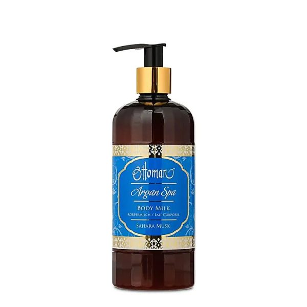 Ottoman Argan Spa Körpermilch Sahara Moschus | 400 ml