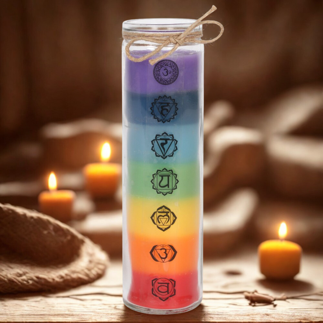 Chakra-kaars | 21 cm – Bild 2