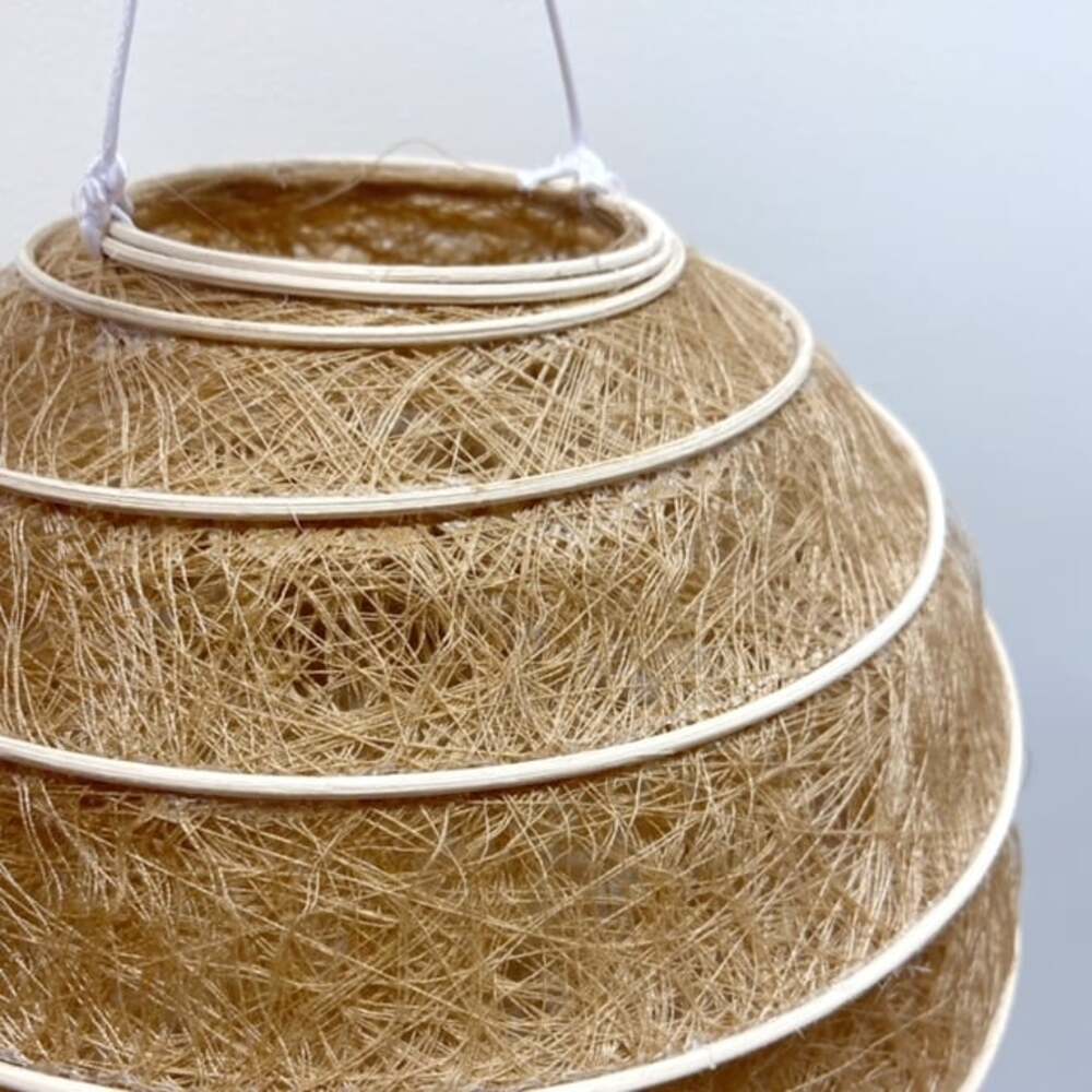 Lampion Caramel | 35 cm – Bild 2