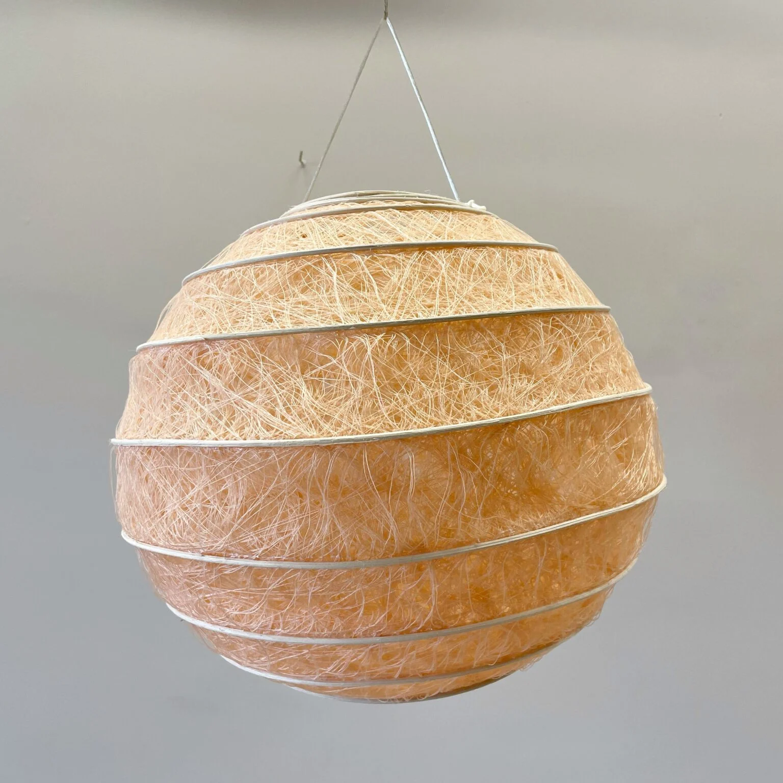 Lampion Peach | 35 cm – Bild 2