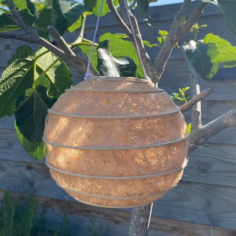 Lampion | Peach | 35 cm – Bild 4