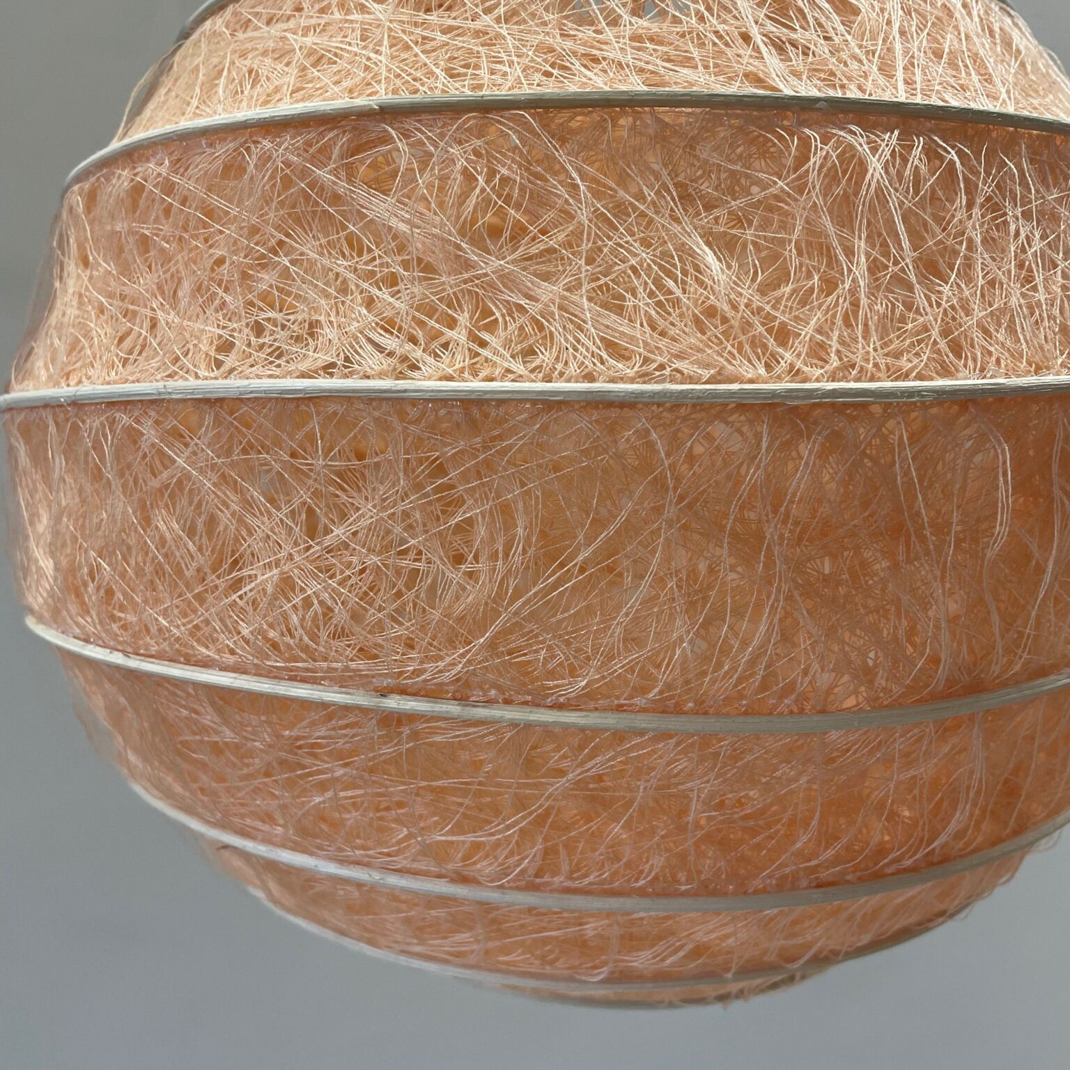 Lampion Peach | 35 cm – Bild 3