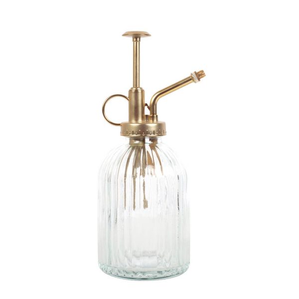 Geripptes Glas | Pflanzenmister
