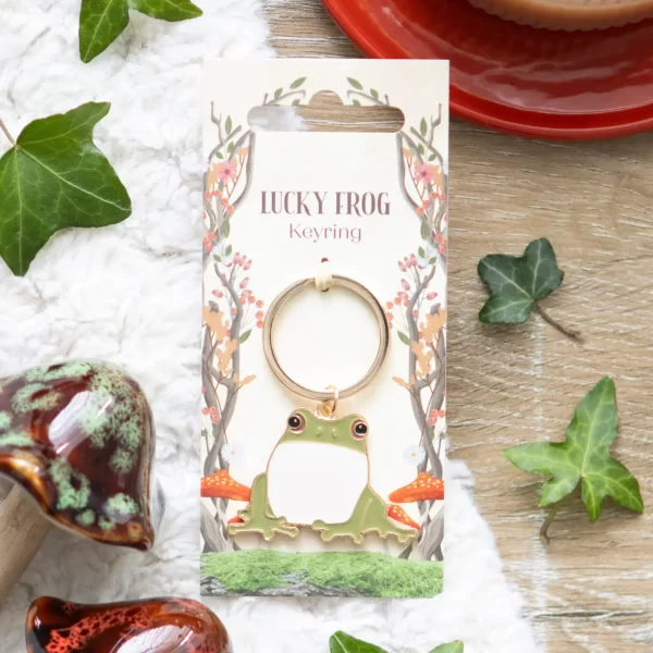 Sleutelhanger | Lucky Frog – Bild 2