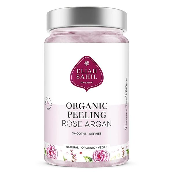 Körperpeeling Rose Argan BIO Eliah Sahil | 256 g