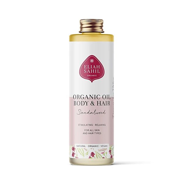 Haut-/Haaröl Mandel-Sandelholz BIO Eliah Sahil | 100 ml