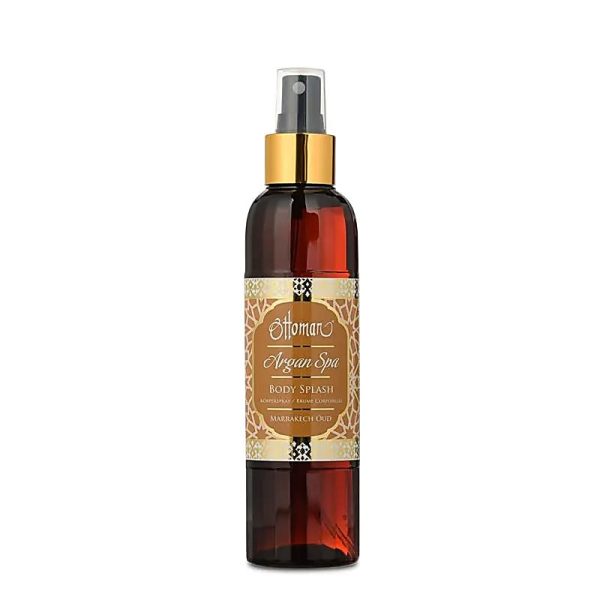 Ottoman Argan Spa Körperspray Marrakech Oud | 200 ml