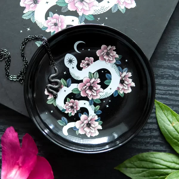 Sieradenschaaltje | Floral Snake – Bild 2