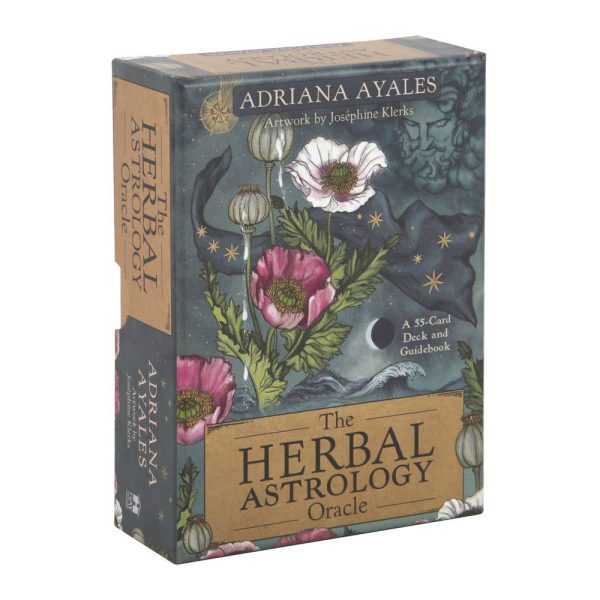 Kräuter-Astrologie-Orakelkarten