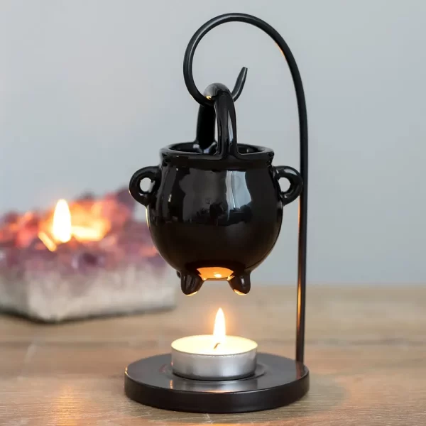 Olie & Waxbrander | Hangende Ketel Zwart – Bild 2