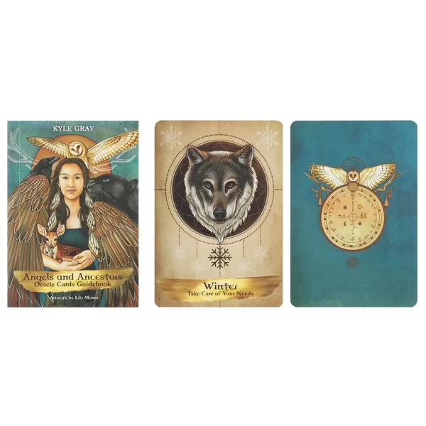 Angels and Ancestors Oracle Cards – Bild 3