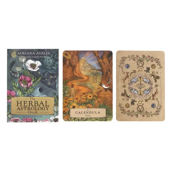 Herbal Astrology Oracle Cards – Bild 3