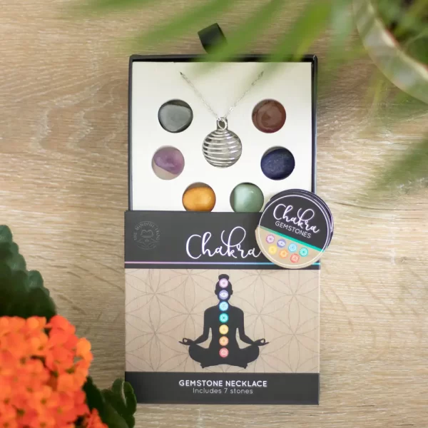 Chakra Edelsteen | Kettingenset – Bild 2