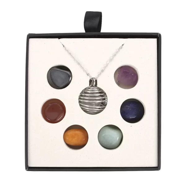 Chakra Edelsteen | Kettingenset – Bild 3