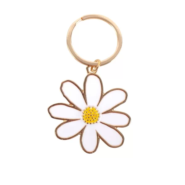Schlüsselanhänger | Daisy Flower