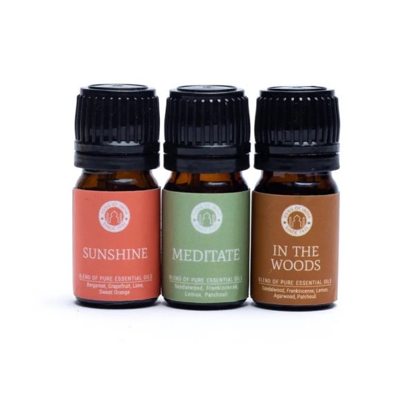 Etherische olie Aromatherapie set Happiness | 3x5 ml – Bild 2