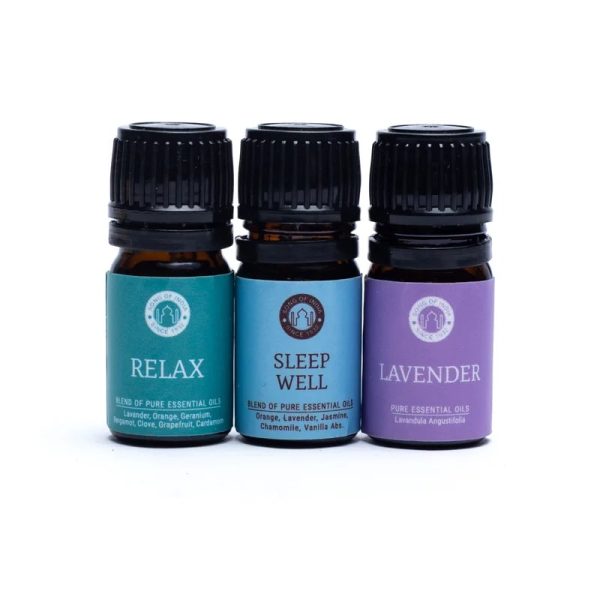 Etherische olie Aromatherapie set Sleep | 3x5 ml – Bild 2