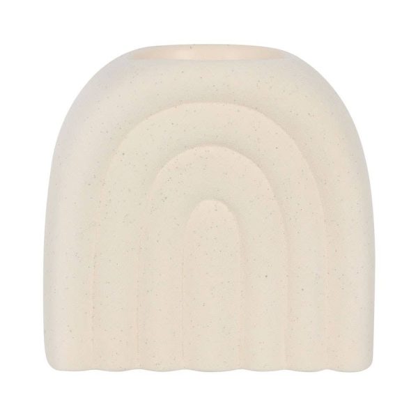 Öl & Wachs Brenner | Creme Speckle Arch