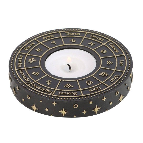 Astrologie-Rad | Teelichthalter