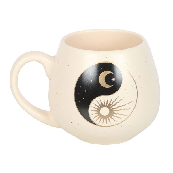 Runde Tasse Yin Yang