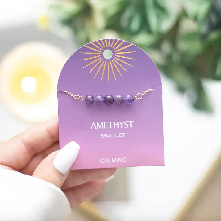 Armband | Amethist – Bild 2