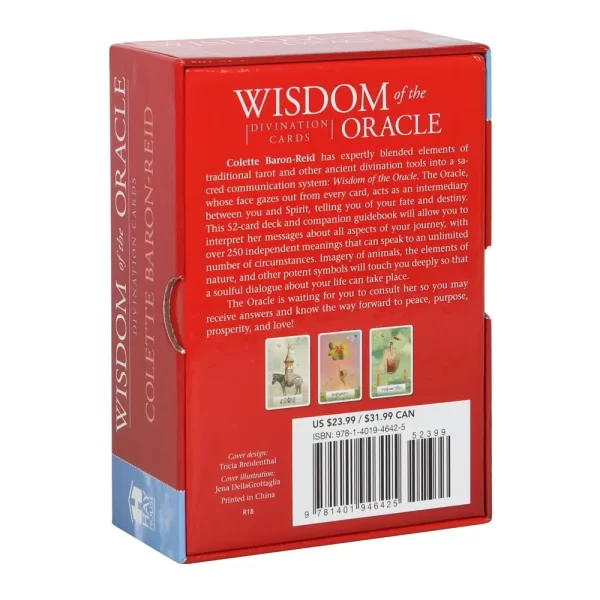 Wisdom of the Oracle Divination Cards – Bild 4
