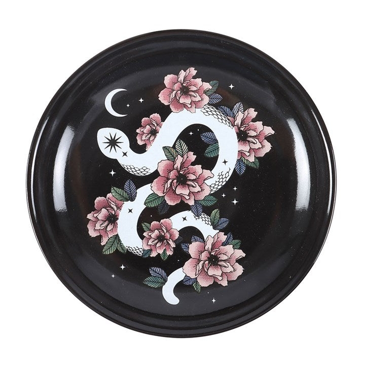 Floral Snake | Schmuckschale