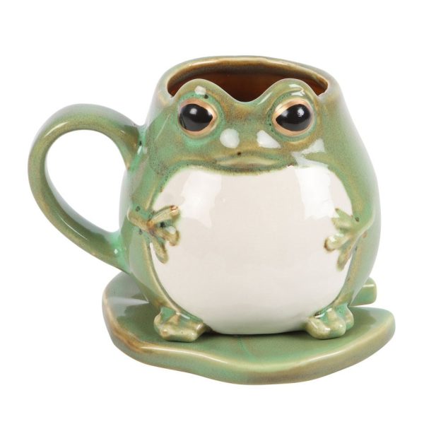 Frosch & Seerosenblatt | Tasse