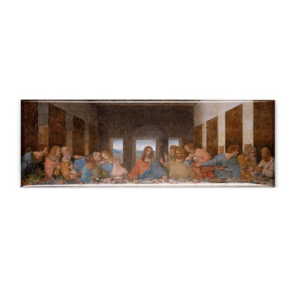 Kunstmagnet - Da Vinci Letztes Abendmahl Panorama