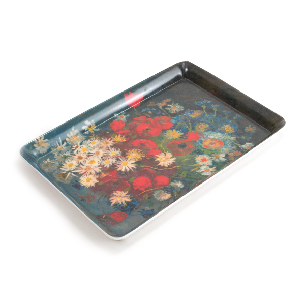 Mini Dienblad | Van Gogh Meadow Flowers & Roses – Bild 2