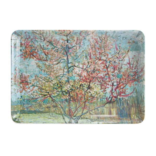 Mini-Tablett | Van Gogh Rosa Pfirsichbäume