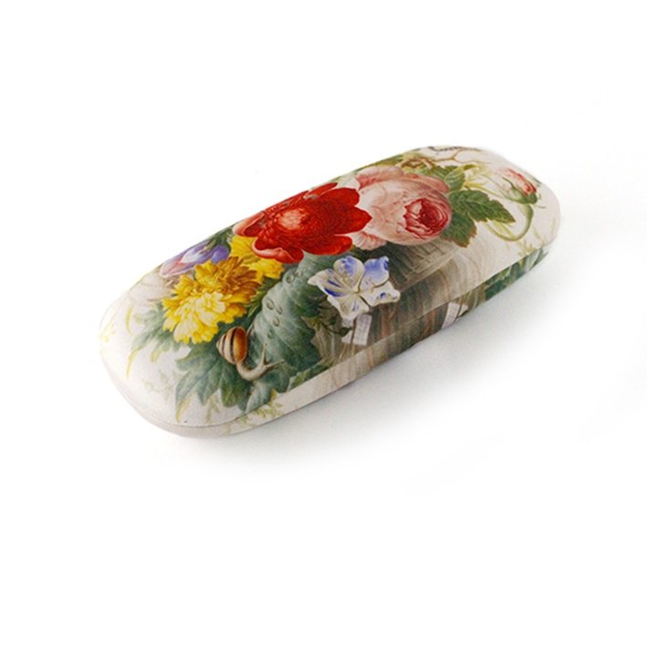 Brillenkoker – Henstenburgh Flowers in Glass Vase – Bild 2