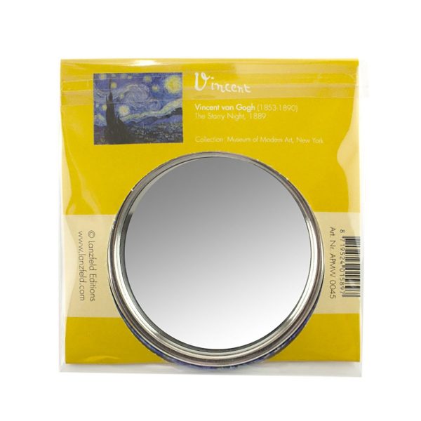 Pocket Mirror | Van Gogh Starry Night – Bild 3