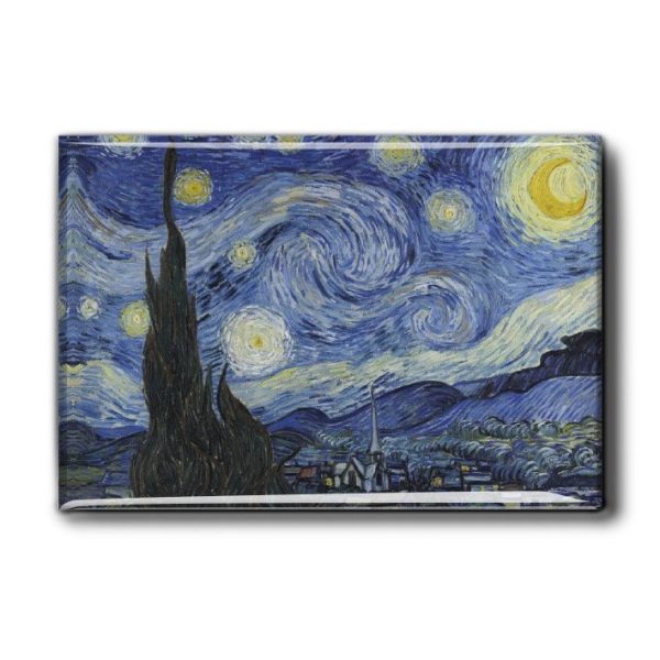Kunstmagnet - Van Gogh Sternennacht
