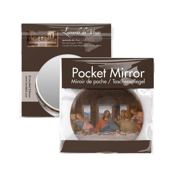 Pocket Mirror | Da Vinci Last Supper – Bild 2