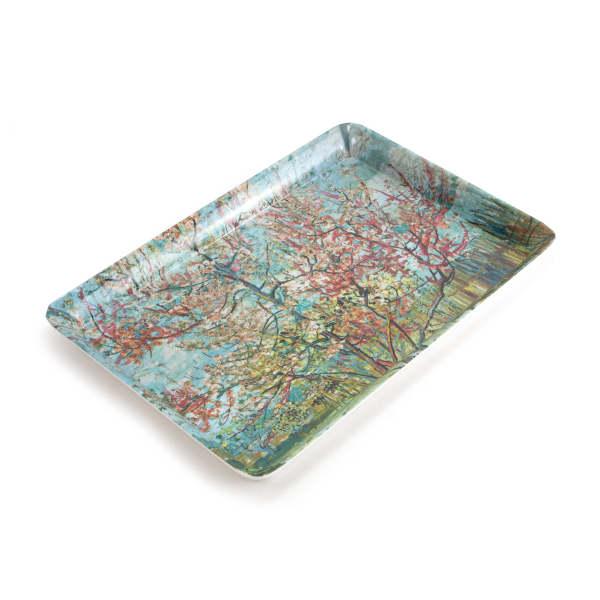Mini Dienblad | Van Gogh Pink Peach Trees – Bild 2
