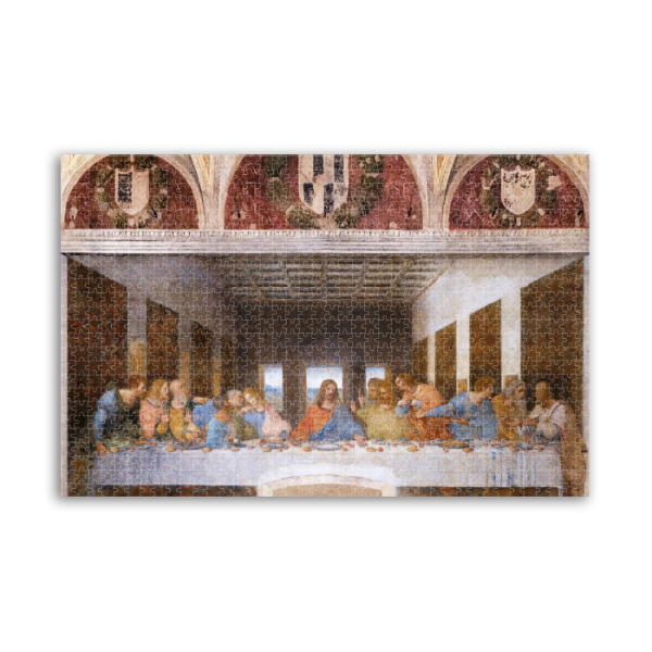 Legpuzzel 1000 stukjes – Da Vinci Last Supper – Bild 2