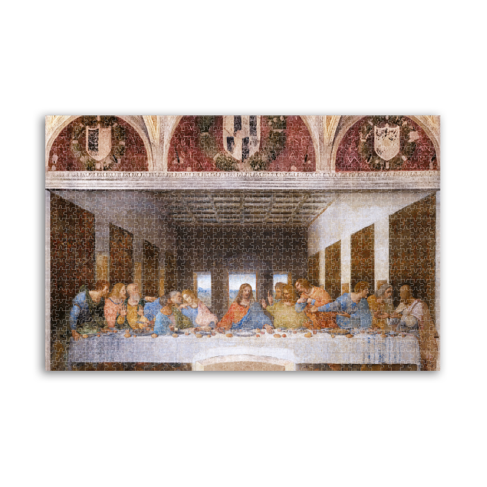 Legpuzzel 1000 stukjes – Da Vinci Last Supper – Bild 2
