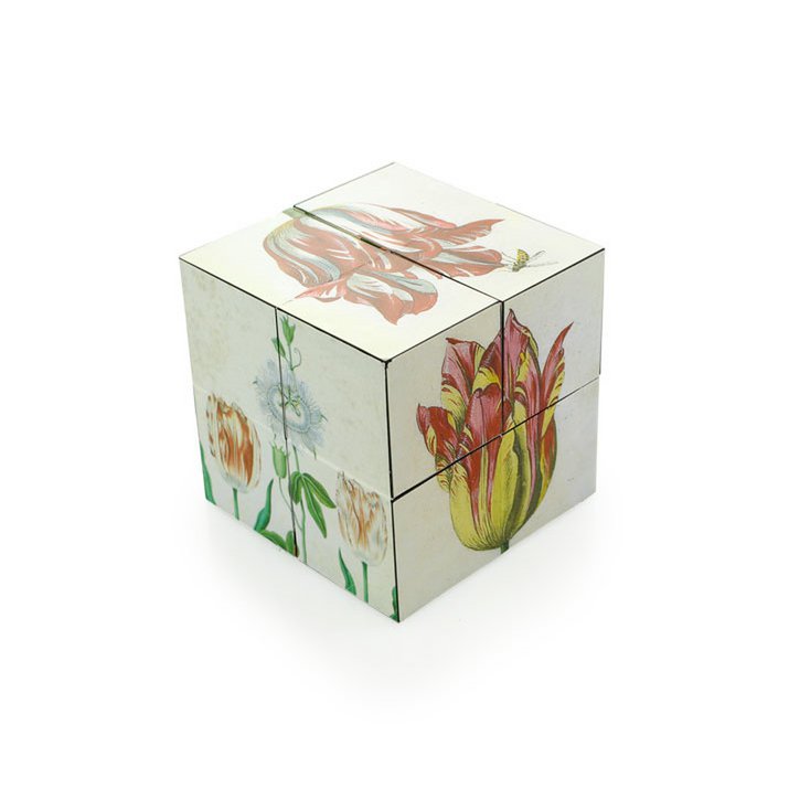Puzzelkubus – Marrel Dutch Tulips – Bild 2