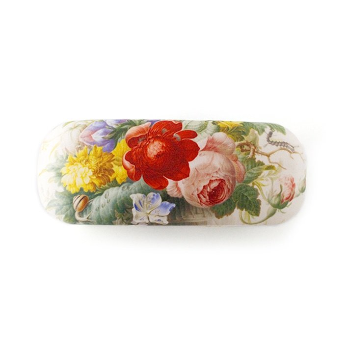 Brillenkoker – Henstenburgh Flowers in Glass Vase – Bild 3