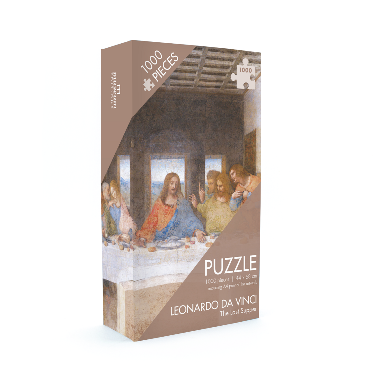 Puzzle 1000 Teile - Da Vinci Letztes Abendmahl