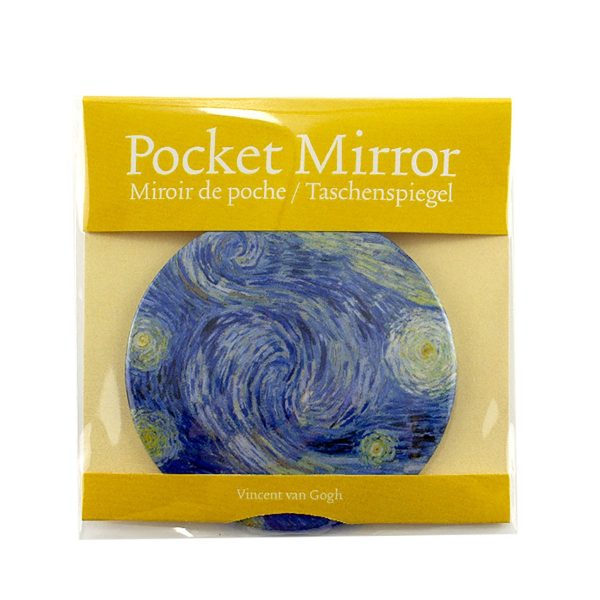 Pocket Mirror | Van Gogh Starry Night – Bild 2